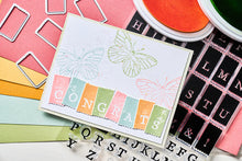 Load image into Gallery viewer, Tab Stamp Alpha Stamp and Die Set 49 &amp; Market 666712