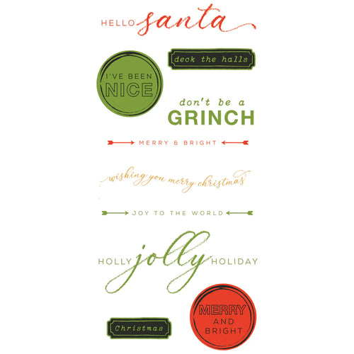 Jolly Sentiments Stamp & Die Set 49 & Market 666707