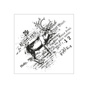 Reindeer Mix Cluster Stamp and Die Set 49 & Market 666713