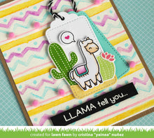 Load image into Gallery viewer, Llama Tell You Flip-Flop Lawn Fawn LF2311