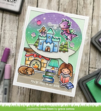 Load image into Gallery viewer, Winter Dragon Stamp Lawn Fawn LF2425