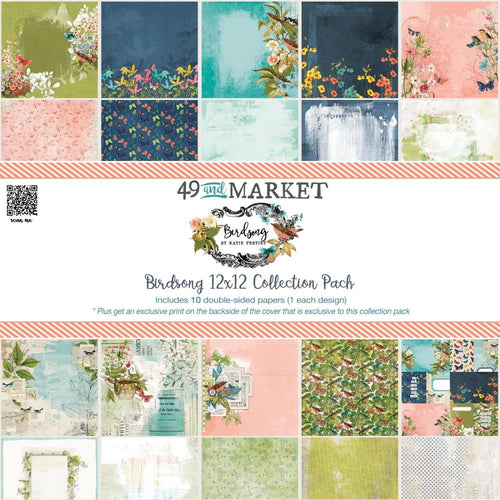 Birdsong - 12x12” Collection Pack 49 & Market BSK-29284