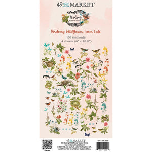 Birdsong - Wildflower Laser Cuts 49 & Market BSK-29529
