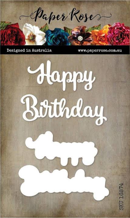 Happy Birthday - Large Layered