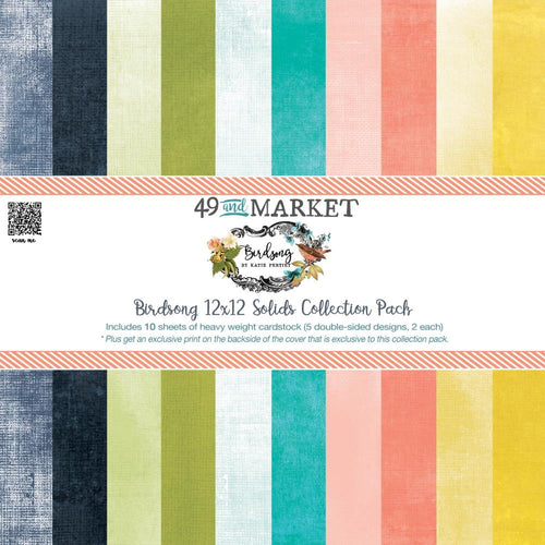 Birdsong - 12x12” Solids 49 & Market BSK-29291