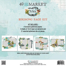 Load image into Gallery viewer, Birdsong - Page Kit 49 &amp; Market BSK-29475