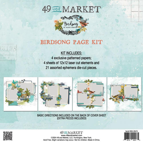 Birdsong - Page Kit 49 & Market BSK-29475