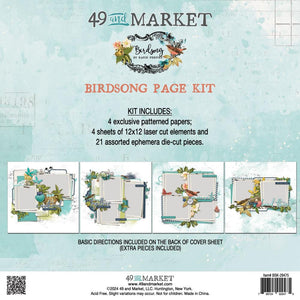 Birdsong - Page Kit 49 & Market BSK-29475