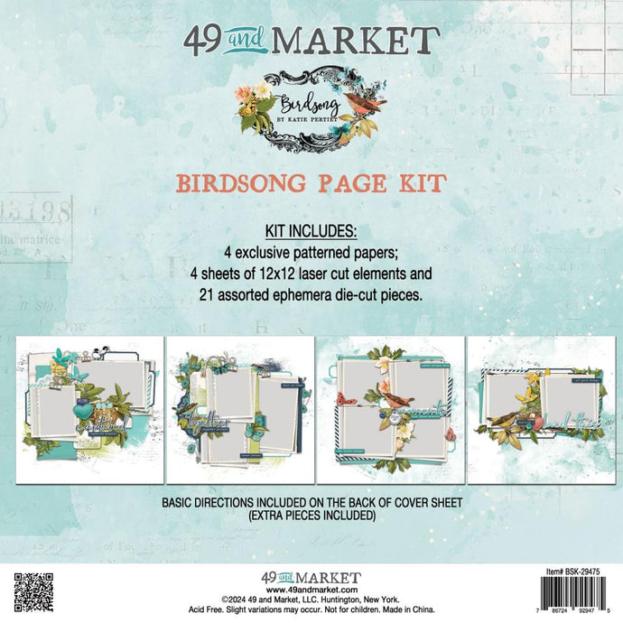 Birdsong - Page Kit 49 & Market BSK-29475