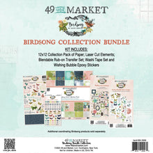 Load image into Gallery viewer, Birdsong - Collection Bundle 49 &amp; Market BSK-29260