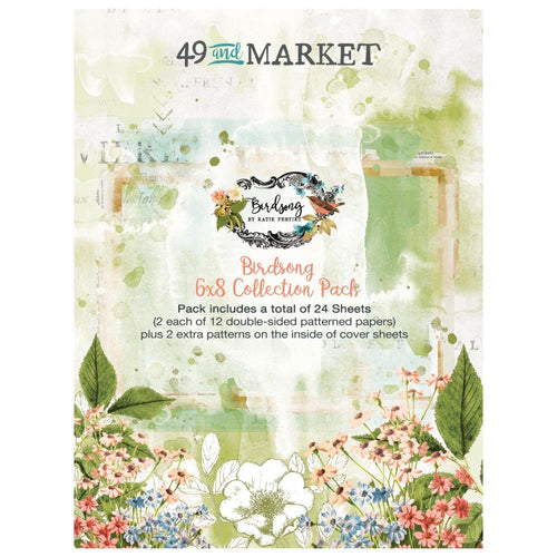 Birdsong - 6x8” Collection Pack 49 & Market BSK-29307