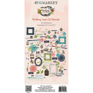 Birdsong - Laser Cut Elements 49 & Market BSK-29512