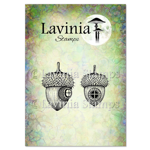 Acorn Nest Stamp Lavinia LAV982