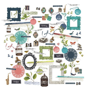 Birdsong - Laser Cut Elements 49 & Market BSK-29512
