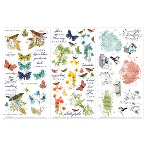 Birdsong - Blendable Rub-on Transfers 49 & Market BSK-29499