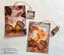 Load image into Gallery viewer, Acorns Stamp Lavinia LAV983