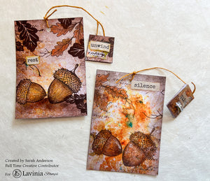 Acorns Stamp Lavinia LAV983
