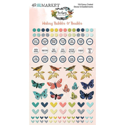 Birdsong - Wishing Bubbles & Baubles 49 and Market BSK-29277