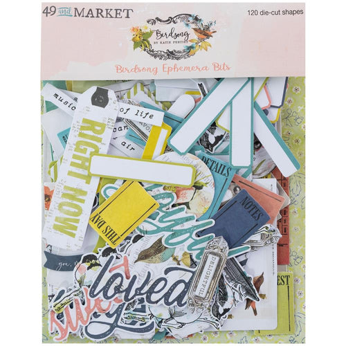 Birdsong - Ephemera Bits 49 & Market BSK-29482