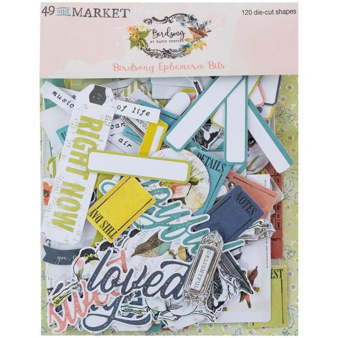 Birdsong - Ephemera Bits 49 & Market BSK-29482