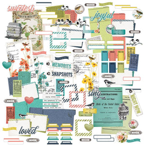 Birdsong - Ephemera Bits 49 & Market BSK-29482