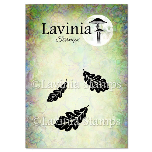 White Oak Leaf Stamp Lavinia LAV997