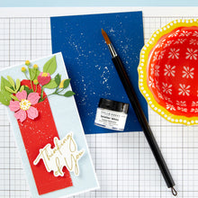 Load image into Gallery viewer, Splatter White Spellbinders SCS-328 (yes the container looks empty lol)