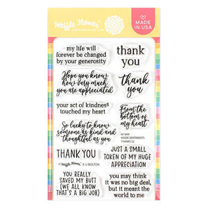 Inside Sentiments Thanks 2 421849 Waffle Flower