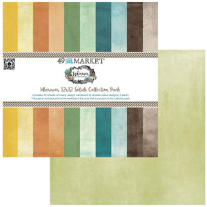 Wherever 12x12 Solids Collection Pack 49 & Market