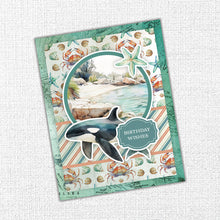 Load image into Gallery viewer, Seaside Memories Quick Cards Collection Paper Rose 33804