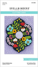 Load image into Gallery viewer, Floral Reflection Dies Spellbinders S4-1258