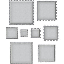 Load image into Gallery viewer, Postage Edge Squares Dies Spellbinders S5-538