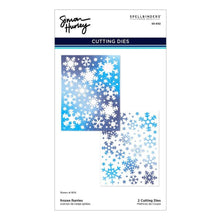 Load image into Gallery viewer, Frozen Flurries Cutting Dies Simon Hurley S5-652