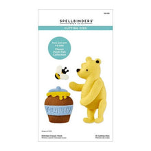 Load image into Gallery viewer, Stitched Classic Pooh Spellbinders S6-263