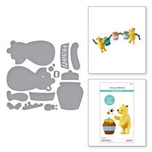 Load image into Gallery viewer, Stitched Classic Pooh Spellbinders S6-263