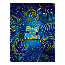Load image into Gallery viewer, Feather Flourish 3D Embossing Folder Spellbinders E3D-095