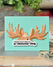 Load image into Gallery viewer, A-moose-ing Sentiments Combo Waffle Flower WFC2125