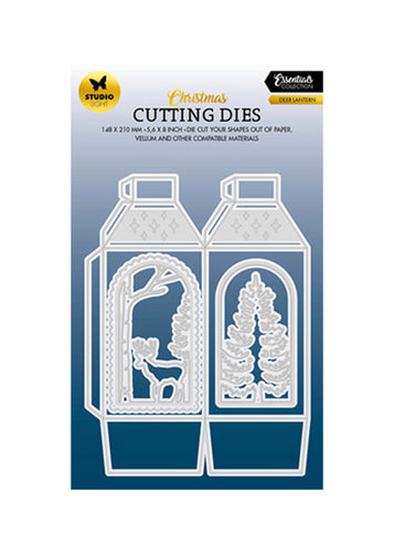 Christmas Lantern Cutting Die Studio Light SL-ES-CD561