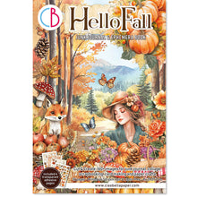 Load image into Gallery viewer, Hello Fall Junk Journal &amp; Ephemera Book CBB013