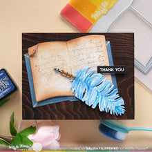 Load image into Gallery viewer, Open Book Colouring Stencil Waffle Flower 421817