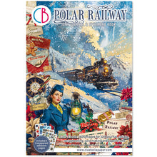 Load image into Gallery viewer, Polar Railway Junk Journal &amp; Ephemera Book Ciao Bella CBB018
