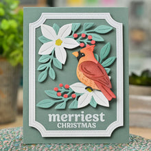 Load image into Gallery viewer, Warm Wishes Stamp Waffle Flower 422131