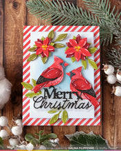 Load image into Gallery viewer, Cardinal Duo Die n Stencil Waffle Flower 422136