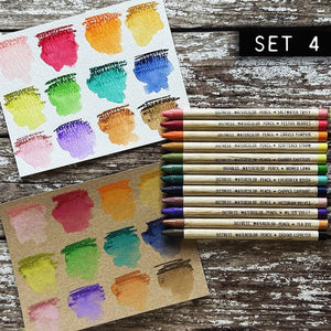 Distress Watercolour Pencils Set 4 Tim Holtz