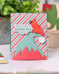 Elf-tastic Sentiments Combo Waffle Flower WFC2123