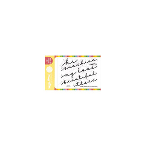 Overlapping Hello Additions Waffle Flower 422091