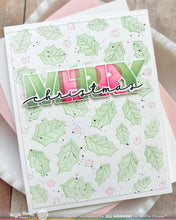 Load image into Gallery viewer, Overlapping Merry Die n Stencil Waffle Flower 422102