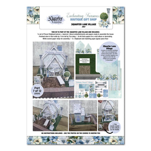 Boutique Gift Shop 3 Quarter Design July Village