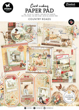 Load image into Gallery viewer, Country Roads A4 Cardmaking Paper Pad