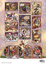 Load image into Gallery viewer, Fairy Christmas A4 Card making pad Studio light SL-ES-CMP19